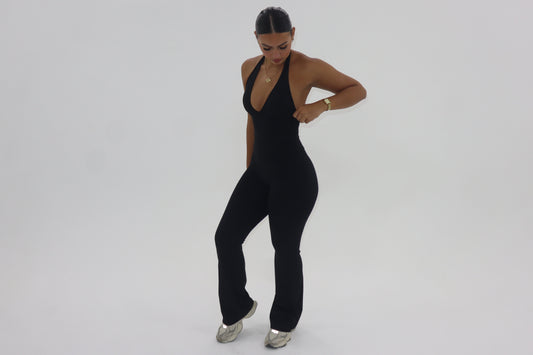 Classic Black Straight Leg Pants