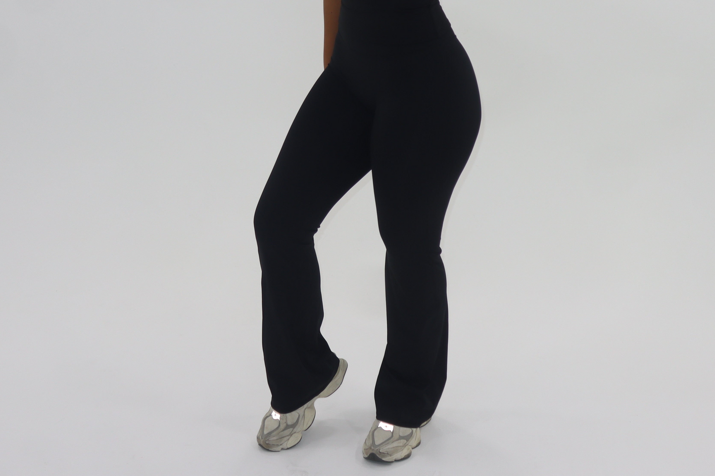 Classic Black Straight Leg Pants