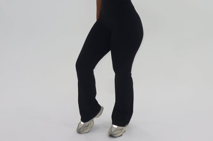 Classic Black Straight Leg Pants