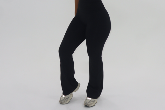 Classic Black Straight Leg Pants
