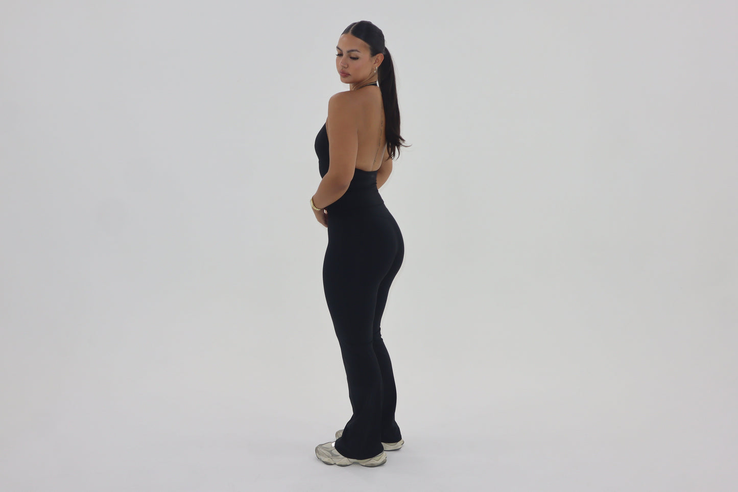 Classic Black Straight Leg Pants