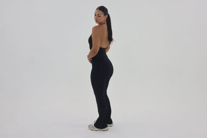 Classic Black Straight Leg Pants