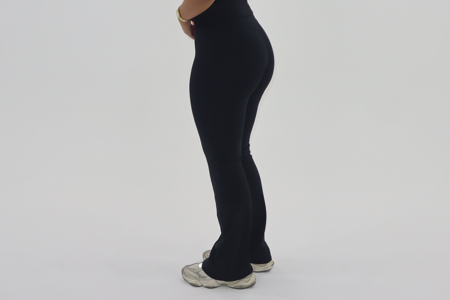 Classic Black Straight Leg Pants