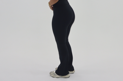 Classic Black Straight Leg Pants