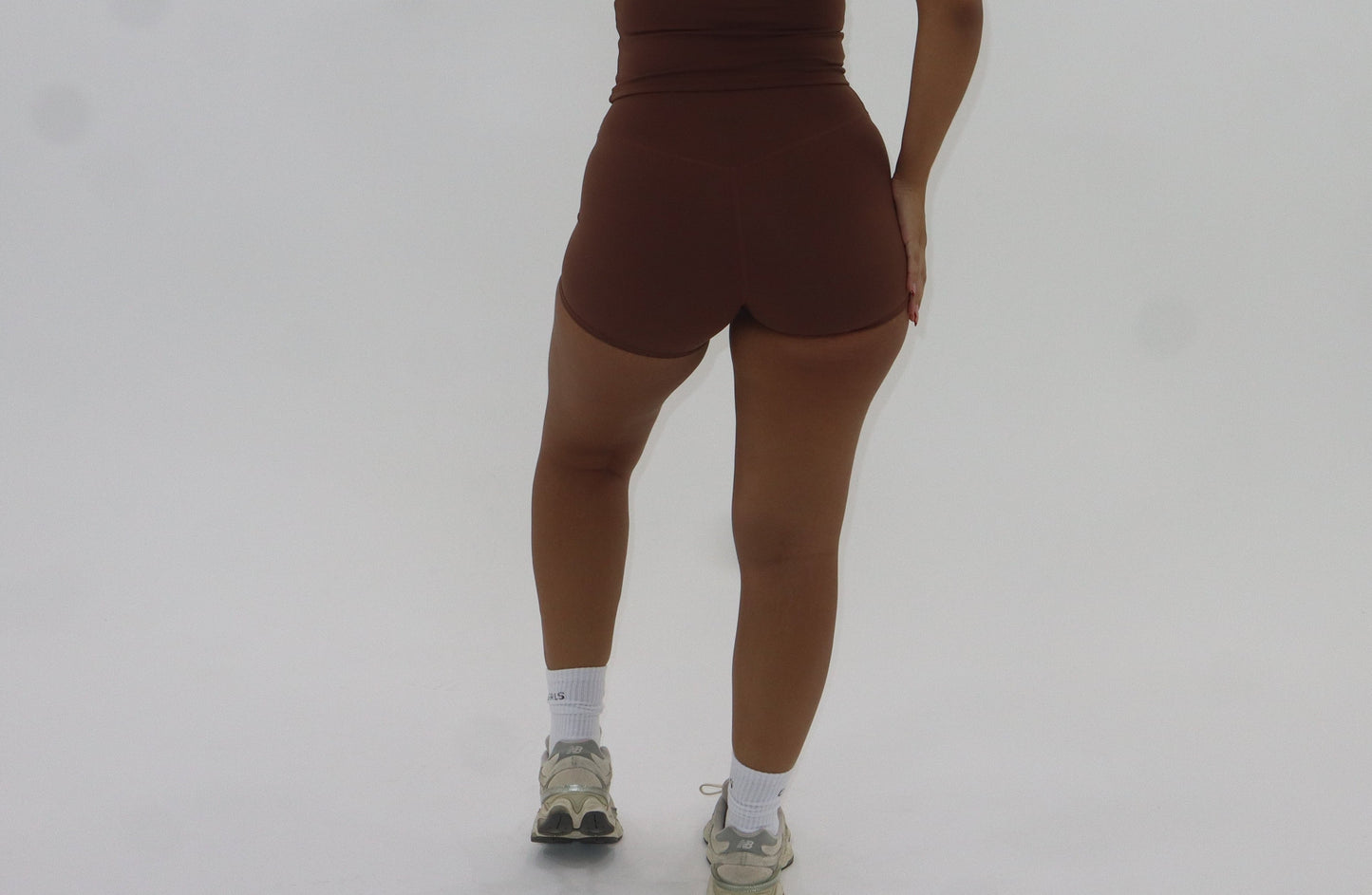 Mocha Shorts