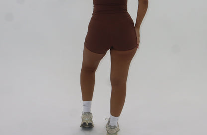 Mocha Shorts