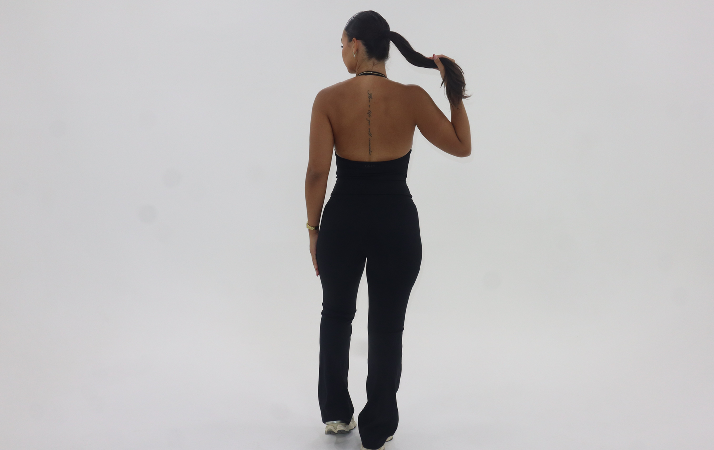 Classic Black Halter Top