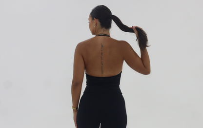 Classic Black Halter Top